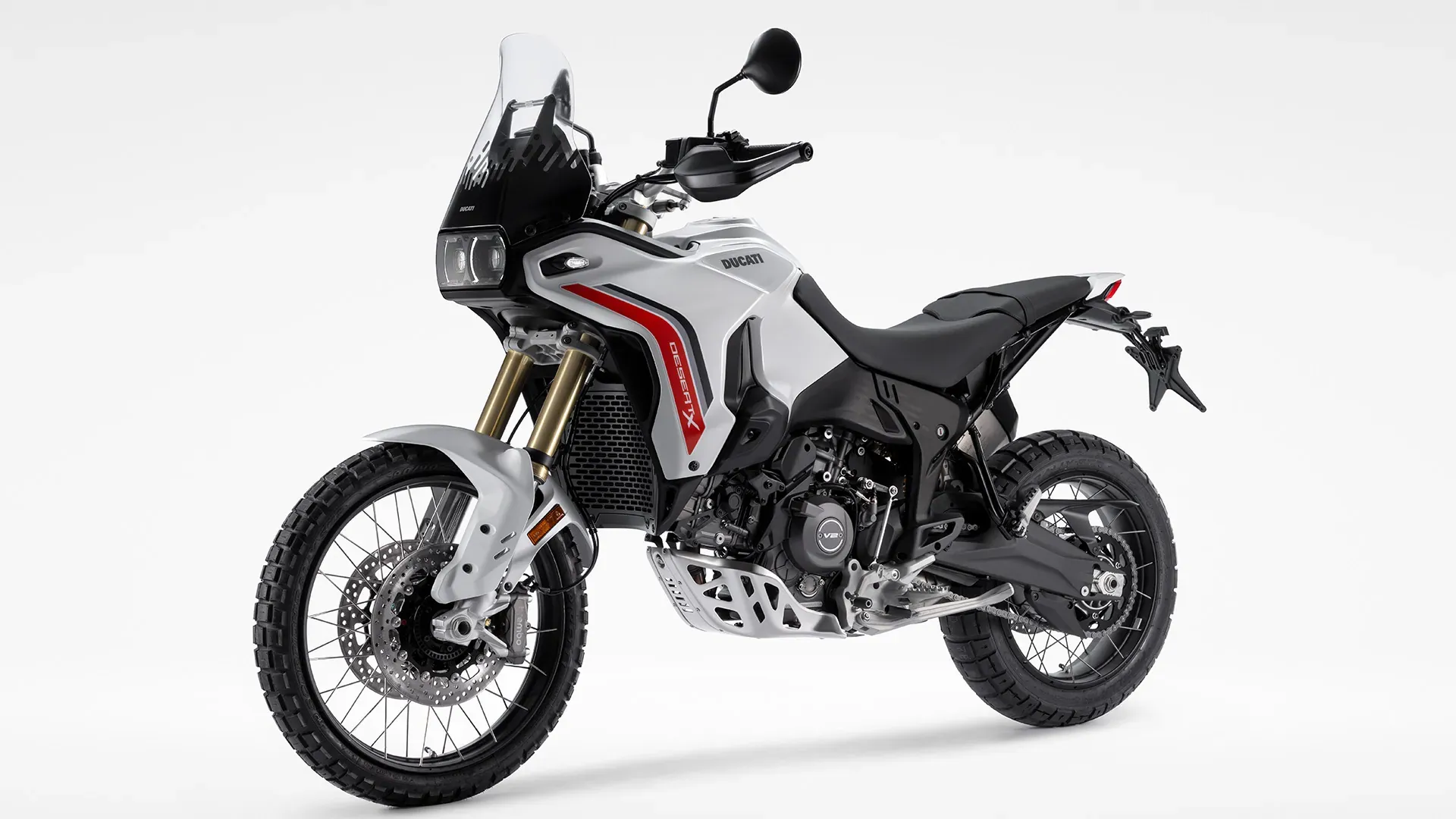 Ujęcie studyjne — widoczna aluminiowa rama monocoque