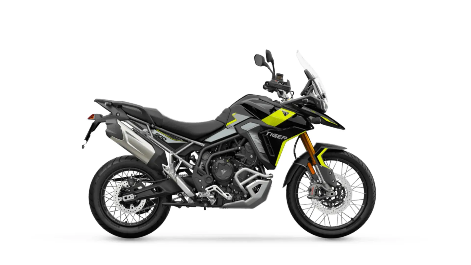 Kolor Sapphire Black / Triumph Performance Yellow