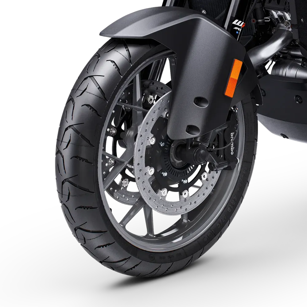 Przednie koło odlewane 19" z tarczą 320 mm