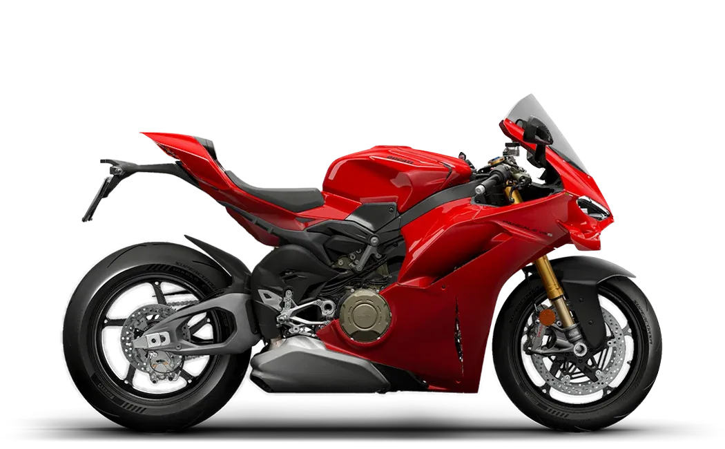 Wersja kolorystyczna Ducati Red