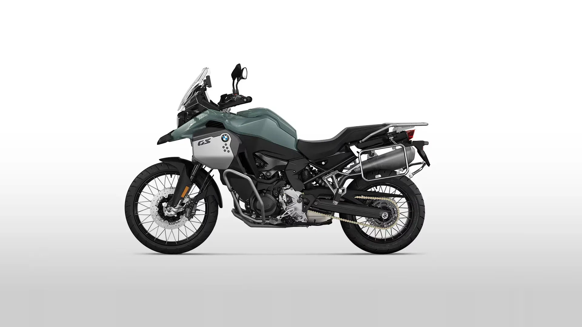 Opcja stylistyczna Ride Pro — lakier Sage Green metallic