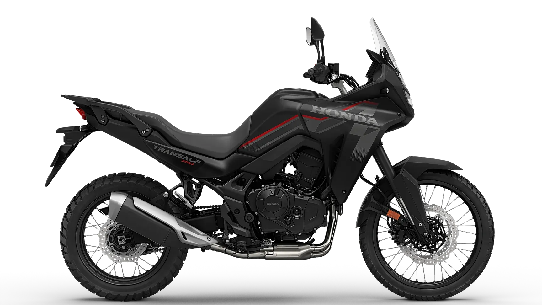Kolor Matte Ballistic Black Metallic — ujęcie studyjne z prawej strony